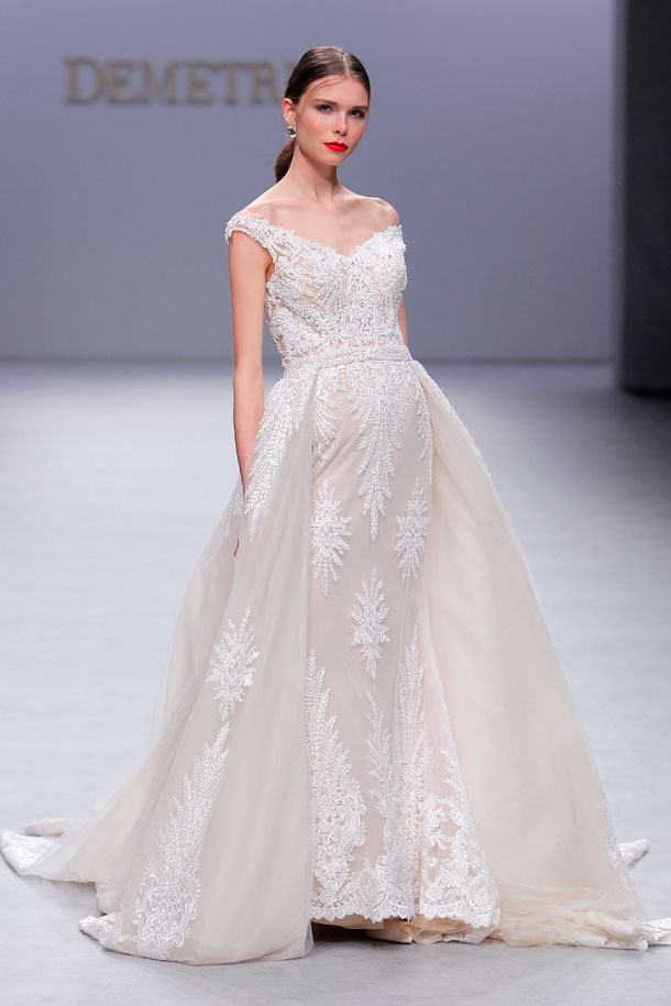 ilovebrides.pt Demetrios Coleção 2020 Vestidos de Noiva